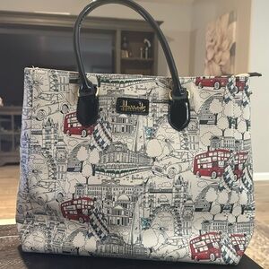Harrods, London Knightsbridge purse excellent condition